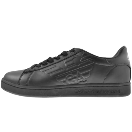 Emporio armani formal trainers top